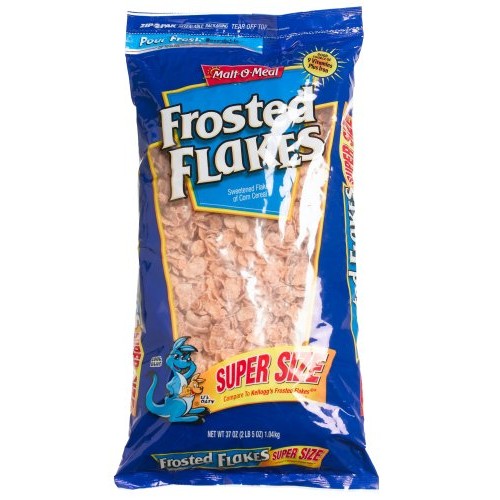 Malt-O-Meal Frosted Flakes, 37 Oz