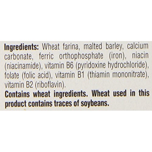 Malt-O-Meal Original Hot Wheat Cereal, 18 Ounce