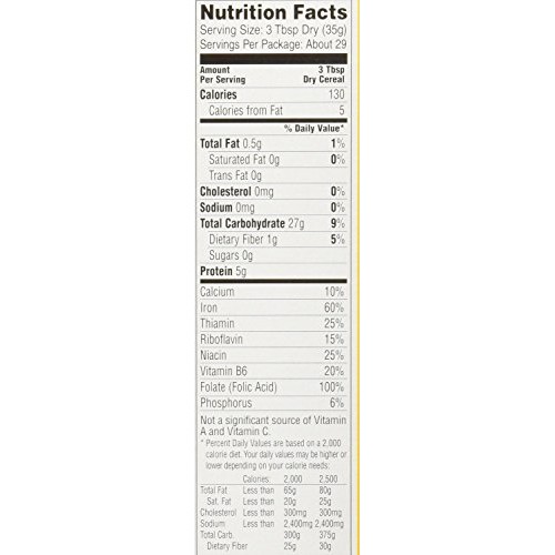 Malt-O-Meal, Original, Hot Wheat Cereal, 36Oz Box Pack Of 3