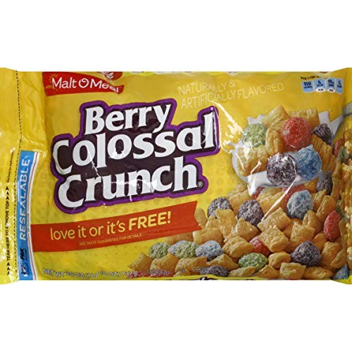 Mom Malt-O-Meal Berry Colossal Crunch, 26 Oz