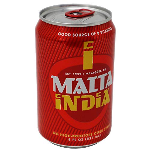 Malta India - Malt Beverage Non Alcoholic Original From Puerto R