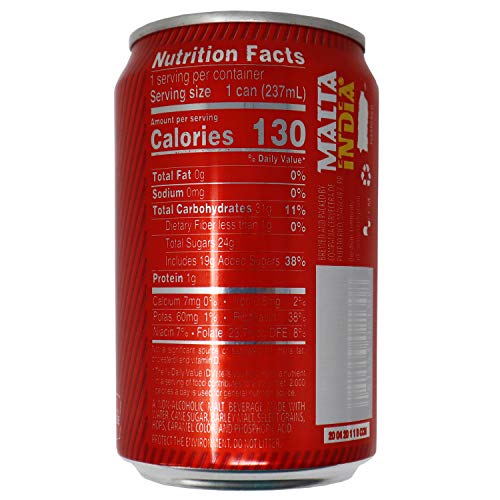 Malta India - Malt Beverage Non Alcoholic Original From Puerto R