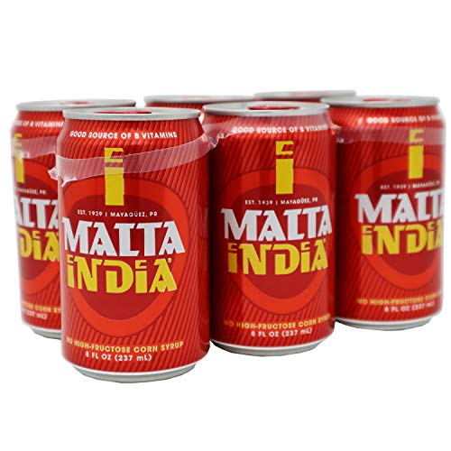 Malta India - Malt Beverage Non Alcoholic Original From Puerto R