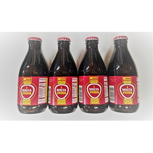 Malta India Non Alcoholic Malt Beverage Drink 4-7 Oz Bottles 28 ...