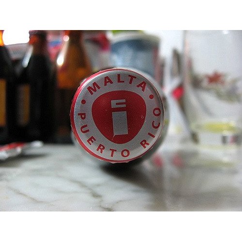 Malta India - Puerto Ricos Famous Malt Beverage - 7oz Bottles -...