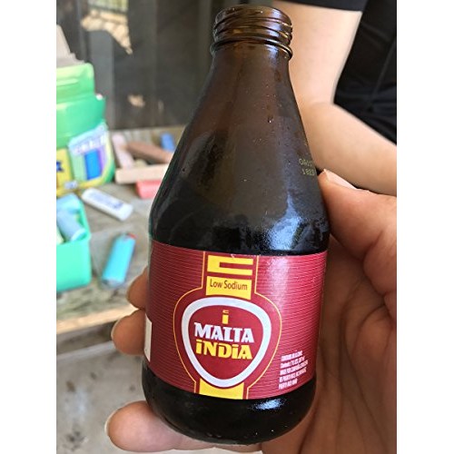 Malta India - Puerto Ricos Famous Malt Beverage - 7oz Bottles -...