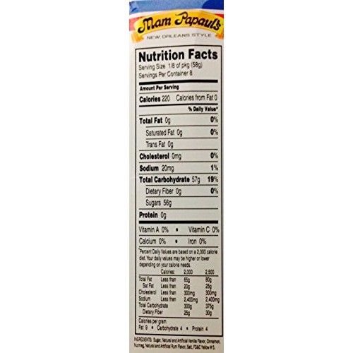 Mam Papauls Sauce Bread Pudding With Rum Sauce Pack Of 3 New