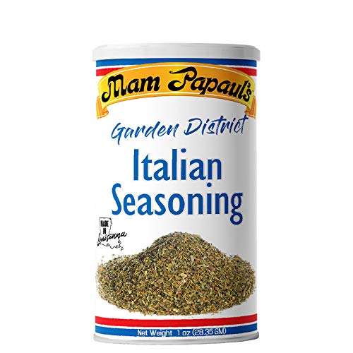 Mam Papauls Garden District Italian Seasoning