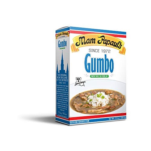 Mam Papauls Mix Gumbo With Roux, 3.5 Oz