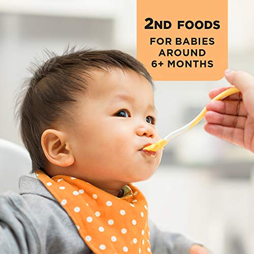 Amazon Brand - Mama Bear Organic Baby Food, Apple Oats Cinnamon,