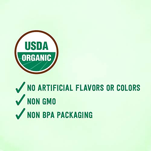 Amazon Brand - Mama Bear Organic Baby Food, Apple Oats Cinnamon,