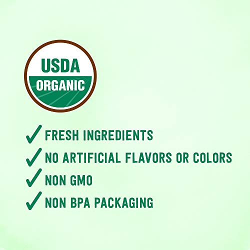 Amazon Brand - Mama Bear Organic Baby Food, Pears, 4 Ounce Tub,