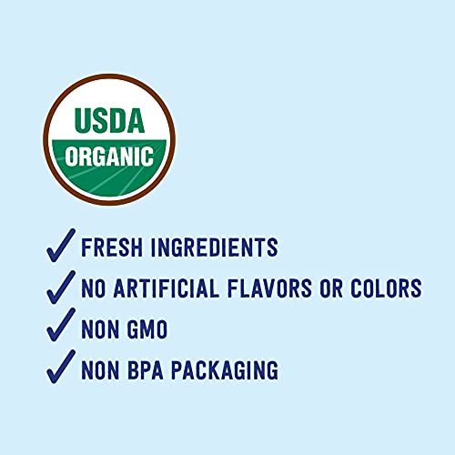 Amazon Brand - Mama Bear Organic Baby Food, Stage 1, Pear, 4 Oun