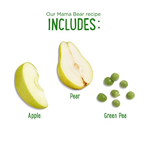 Amazon Brand - Mama Bear Organic Baby Food, Stage 2, Apple Banan