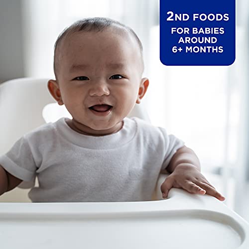 Amazon Brand - Mama Bear Organic Baby Food, Stage 2, Mango Apple