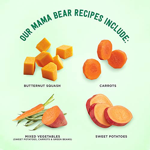 Amazon Brand - Mama Bear Organic Baby Food, Vegetable Variety Pa