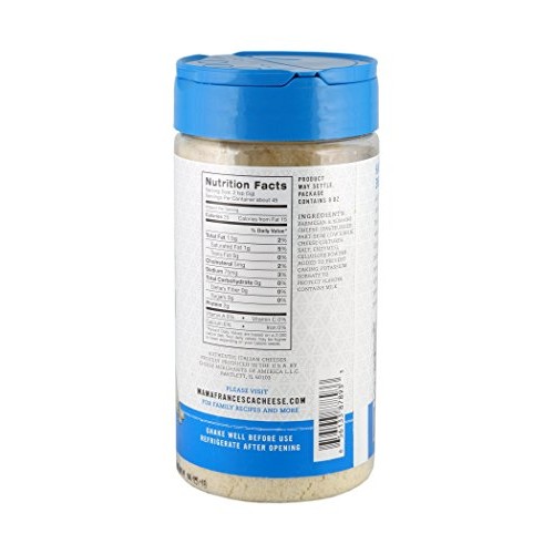 Mama Francesca Premium Parmesan And Romano Cheese, 8 Ounce