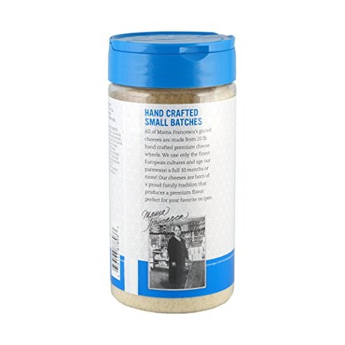 Mama Francesca Premium Parmesan And Romano Cheese, 8 Ounce