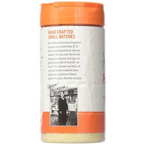 Mama Francesca Terzetto Parmesan, Asiago &Amp; Romano Grated Cheese 8Oz