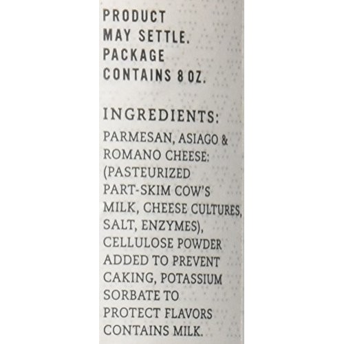 Mama Francesca Terzetto Parmesan, Asiago &Amp; Romano Grated Cheese 8Oz