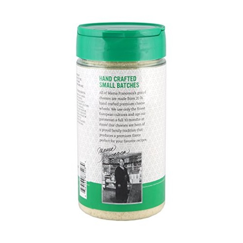 Mama Francesca Premium Classic Parmesan Cheese, 8 Ounce