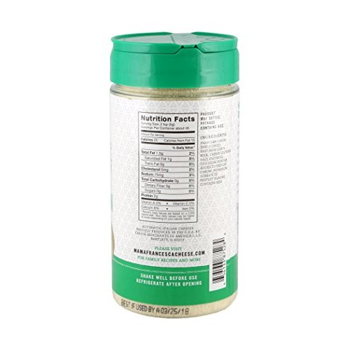 Mama Francesca Premium Classic Parmesan Cheese, 8 Ounce