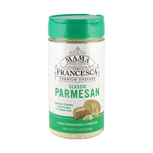 Mama Francesca Premium Classic Parmesan Cheese, 8 Ounce