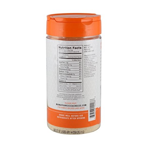 Mama Francesca Premium Parmesan, Asiago And Romano Cheese, 8 Ounce