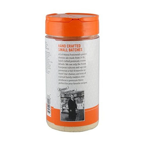 Mama Francesca Premium Parmesan, Asiago And Romano Cheese, 8 Ounce