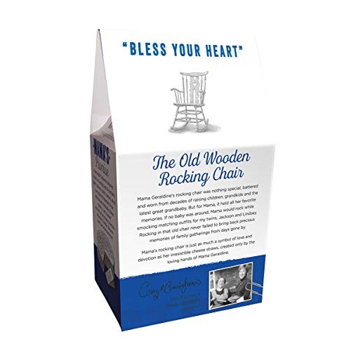 Mama Geraldines Gluten Free Cheddar Cheese Straws - Crunchy Bak