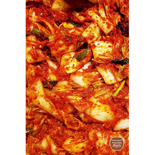 Mama Kims Kimchi - Premium Spicy Napa Cabbage Kimchi 32Oz Pouch