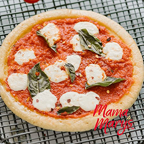 Mama Marys 7 Pizza Crust, Thin, 9 Ounce