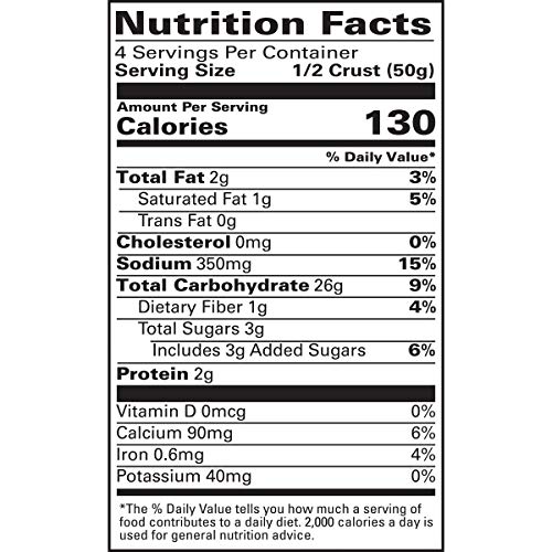 Mama Marys Gluten Free Pizza Crusts, 7 Ounce