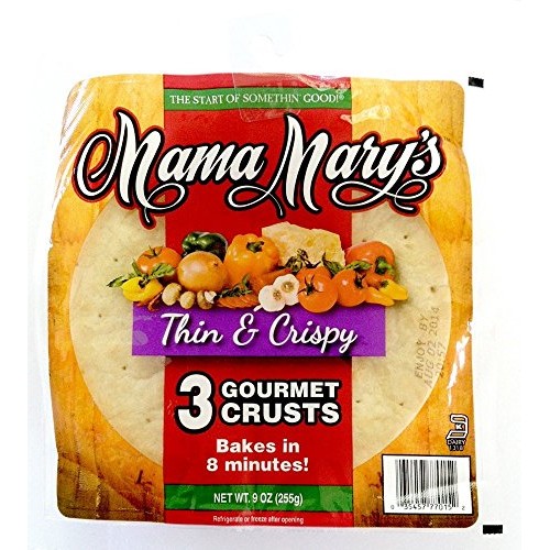 Mama Marys Pizza Crust 7In Thn Crsp, 9 Oz