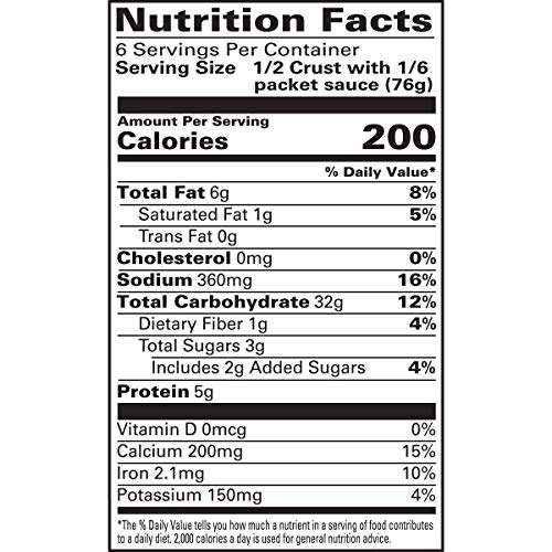 Mama Marys Traditional Pizza Crust, 12 Ounce Pack Of 6