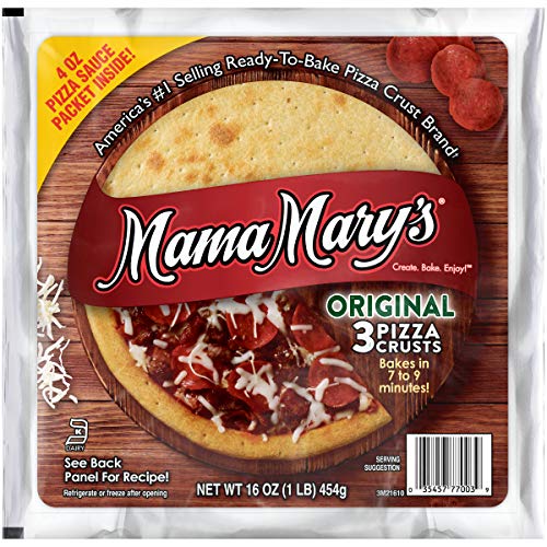 Mama Marys Traditional Pizza Crust, 12 Ounce Pack Of 6