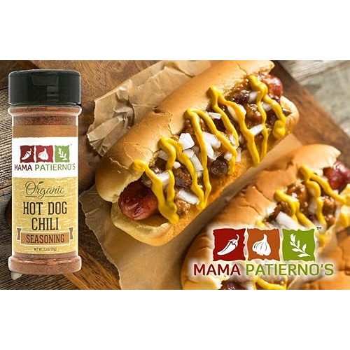 Organic Hot Dog Chili Seasoning