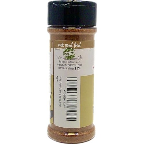 Organic Hot Dog Chili Seasoning