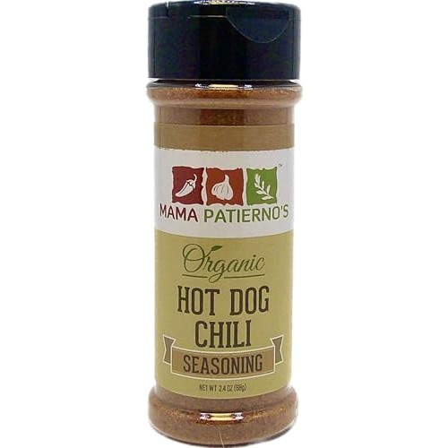 Organic Hot Dog Chili Seasoning