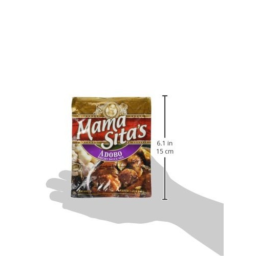 Mama Sitas Adobo Mix Pack Of Four 1.76 Oz Per Pack