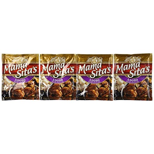 Mama Sitas Adobo Mix Pack Of Four 1.76 Oz Per Pack