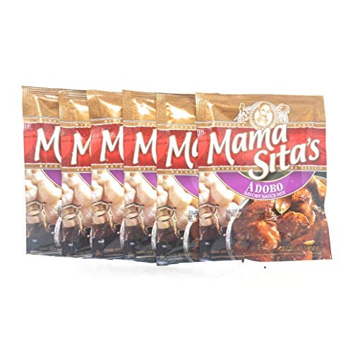 Mama Sitas Adobo Savory Sauce Mix - 1.76O Ounce Pack Of 6