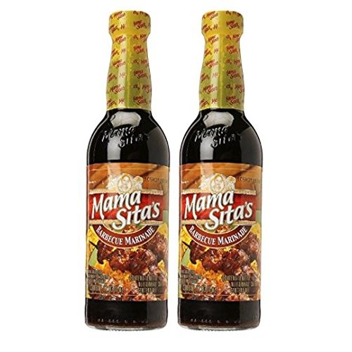 Mama Sitas Barbecue Marinade - 11.83 Fl. Oz Pack Of 2
