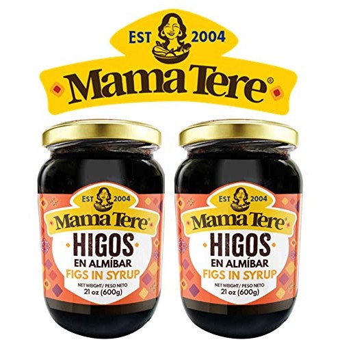 Mama Tere Higos- Figs In Syrup 2Pack/17.6 Oz 500 Gr