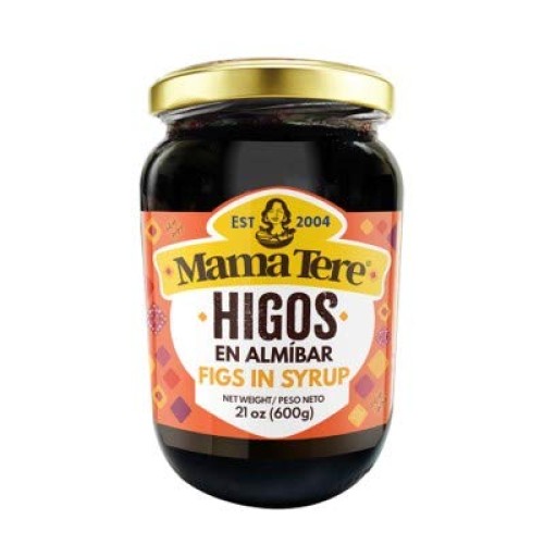 Mama Tere Higos- Figs In Syrup 2Pack/17.6 Oz 500 Gr