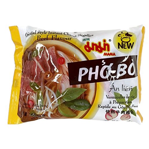 Instant Chand Noodle Soup, 1.94 Oz. Packets Set Of 10 Beef P