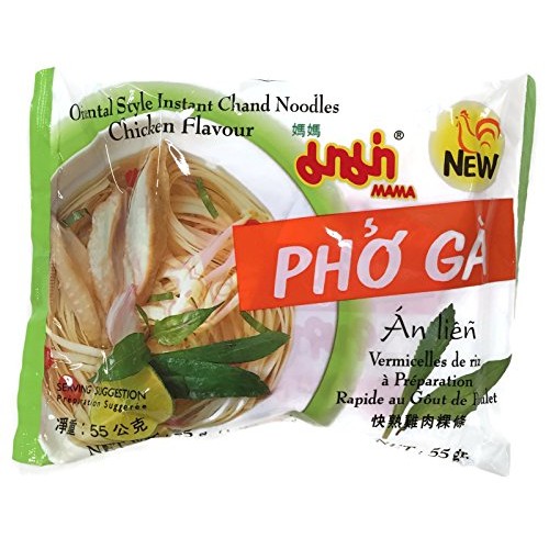 Instant Pho Ga Chand Noodle Soup, 1.93 Oz. Packets Set Of 10