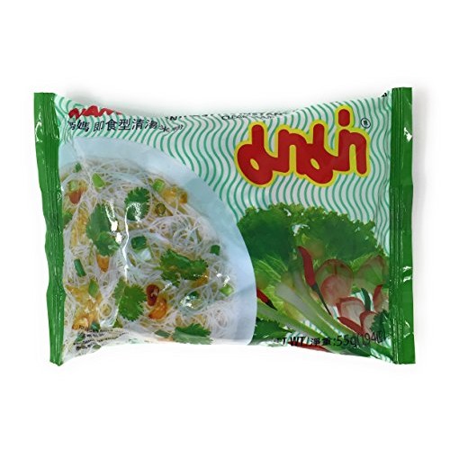 Mama Oriental Ramen Style Instant Rice Noodles Vermicelli 1.94 O