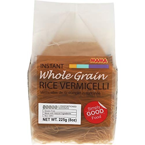 Mama Brown Rice Vermicelli Noodles, 7.94 Oz