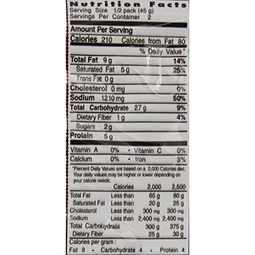 Mama Instant Noodle, Tom Yum Shrimp Spicy Flavor, 3.17 Ounce Pa